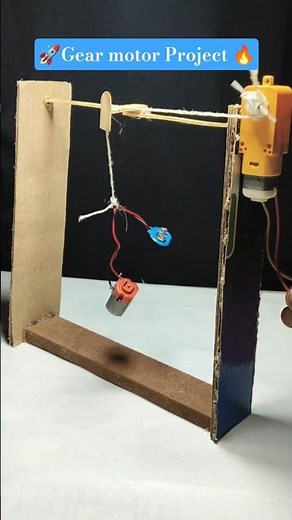 Science project working model