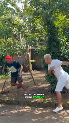 🤣OMPED Nyolong cabe buat ngrujak🥊🤦‍♂️