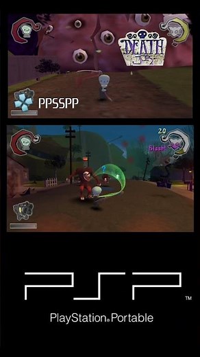 Death Jr. | PSP Gameplay 1080p (PPSSPP Emulator)