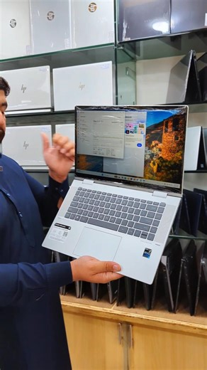 HP i7 13th Gen x360 Touch Laptop 💻 360° Fold | Ultra Fast Performance & Premium Design 2026