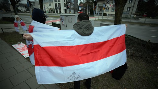 Belarus has released 3 from prison, including an American and a journalist