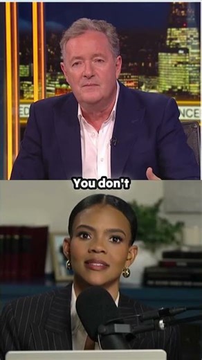 The moment speculation shatters under direct questioning! Piers Morgan vs. Candace Owens on the K...