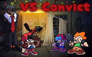 FNF周五夜放克：超优质模组，VS Convict（Fan-Made）