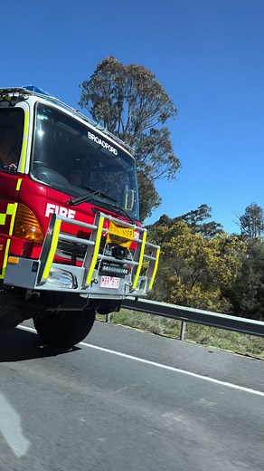 Broadford Tanker 1 Driver Training #cfa #firefighter #firetruck #fyp #emergency #training