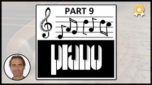 The Ultimate Piano/Keyboard Course from total Beginner to Advanced-9 : Reading Music