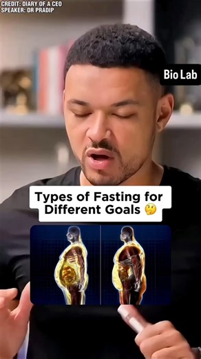 Biohacking | Natural Remedies | Functional Health on Instagram: "Fasting Strategies That Actually Work! 🔥🧬 Speaker Credits: Dr. P Jamnadas Podcast Platform Credit: DOAC by Steve Barlett"