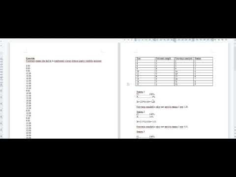 PSIHODIAGNOSTIC. Exercițiu de calcul stanine