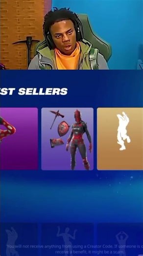 How IShowSpeed Got Free V Bucks in Fortnite Using This New Trick