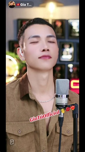 Xa Em Kỷ Niệm - GiaTúOfficial cover | idol singer TikTok Vietnam