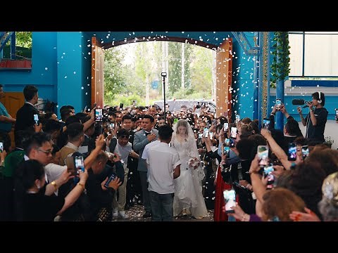 【中国新疆喜宴】我结婚1天都累死，新疆维吾尔族人结婚要2个月？！