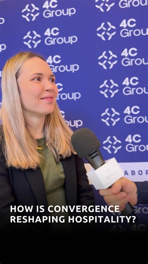 What does convergence really mean for hospitality today? We spoke with industry experts and leading technology voices to explore how the accelerating alignment of performance, sustainability, and technology is redefining the hospitality industry. Delighted to support the conversations driving the next phase of hospitality’s evolution. #Convergence #HospitalityLeadership #EEA #4CGroup #Innovation | 4C Group