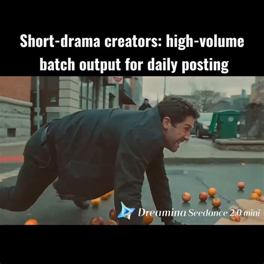 Create more AI videos for less with Seedance 2.0 mini. Link in bio ‪@Dreaminaofficial‬