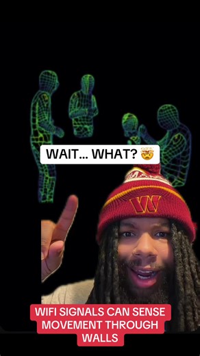 WIFI IS WATCHING YOU 😳📡 #wifitracking #smarthome #futuretech #internet #fyp