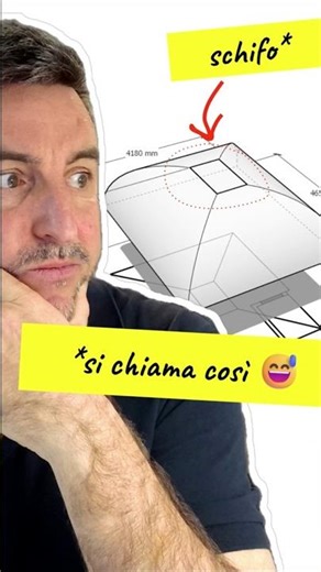 Tutorial SketchUp: modellare una volta a schifo (detta anche a specchio o a gavetta)