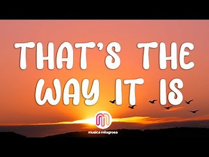 Céline Dion - That's the Way It Is (Lyrics)