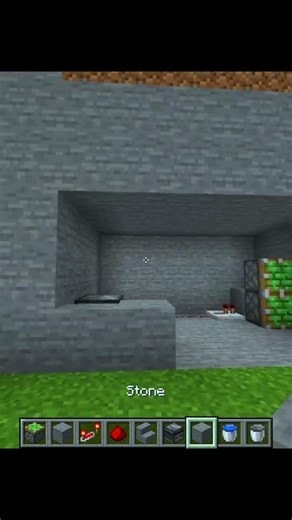 Minecraft Secret Mountain Entrance Moment