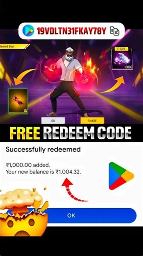 Free Redeem Code 200 | Google Play Store Redeem Code | How to Get Free Redeem Codes 2026 #redeemcode