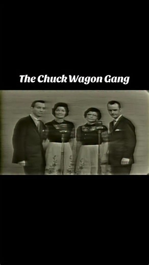 #FlashbackFriday with The Chuck Wagon Gang! Who remembers this classic?!? As we begin our 90th Anniversary year in 2026, these memories are cherished even more! 💙🎶 #gospelmusic #sing #harmony #classic | Chuck Wagon Gang