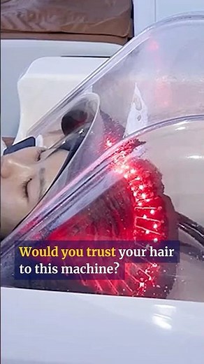 Salons in China offer ‘AI hair-washing’ service #shorts