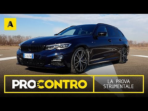 BMW Serie 3 Touring (2021) PRO e CONTRO | RECENSIONE STRUMENTALE