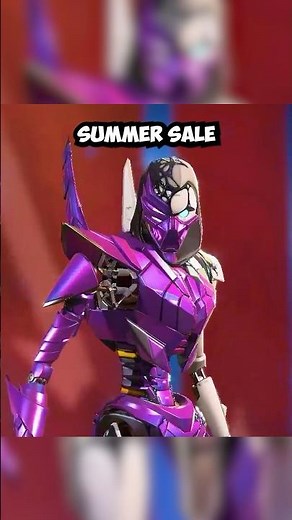 All Legendary Skins in “Corrupted Summer Sale”