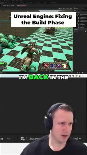 Unlock Unreal Engine's Build Menu: Cover & Turrets Explained! #shorts