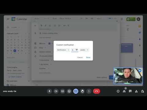 【布魯斯張】 Google Calendar 行事曆使用技巧試講