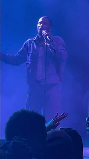 Trey Songz performing “Dive In” at Funkfest Atlanta 2025