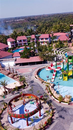 DAN Resorts & Weddings | Best Resort in Palghar on Instagram: "Vacay mode: ON! 🏖️💦 Tag your besties & plan the ultimate Palghar escape at Dan Resort & Wonderella Water Park! For more Details: DM or WhatsApp us on +91-8329264560 / 9322765988 [Wonderella Water Park, Dan Resorts & Weddings, Staycation, Water Park Fun, Stay near Mumbai, Resort, Vacation, Resort in Palghar, Resort with pool near Mumbai, Best Resort in Palghar, Best Tourist Destination in Palghar] #wonderellawaterpark #danresort #pa