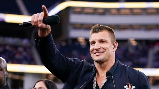 Rob Gronkowski named grand marshal of Indy 500 Snake Pit