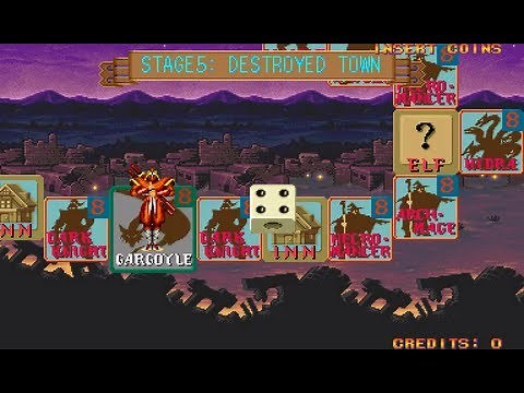 Arcade Longplay [261] Quiz & Dragons - Capcom Quiz Game