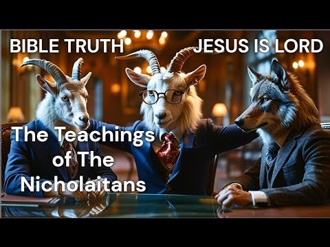 The Teachings of The Nicholaitans: (God Hates)