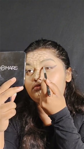 Monster makeup Mini tutorial