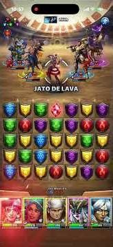 (lutando contra Salomé) 🏆🇵🇹⭐️🍀 #empiresandpuzzles