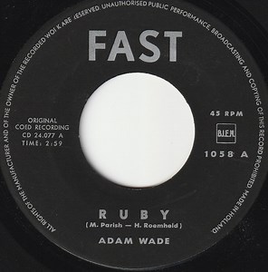 Adam Wade - Ruby