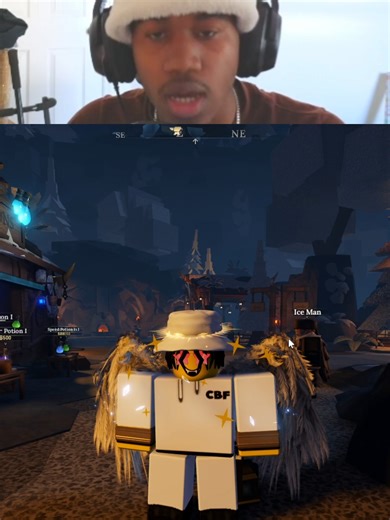 How To Defeat Golem BOSS The Forge Easy Finish Bjorn Quest | #foryou #roblox #theforge #cloudbeta