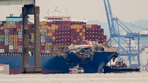 Baltimore shipping channel fully reopens after bridge collapse