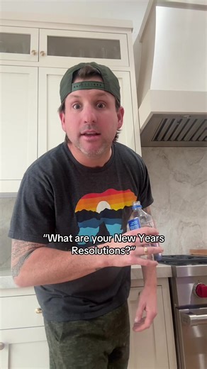 Hilarious Take on New Year's Resolutions