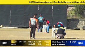 ||MS&B unity cup jammu || Rcc Reds Rahmoo VS Qaimoh Cricket Club|| For entries please contact:7006369316. #kashmirsportszone | Kashmir Sports Zone