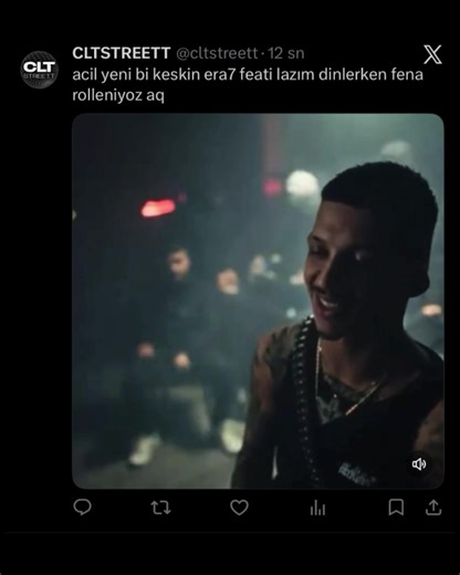 Keskin ve Era7’nin şu parçası harbiden manyak bir şeyyy ve çoğu kişi bu parçayı bilmiyor awk Siz bu parça hakkında ne düşünüyorsunuz? Bu ikiliden tekrar şarkı dinlemek ister miydiniz?? @Keskinellibes @era7capone . . . . . #keskin #era7capone #keşfet #fypage #fypシ゚