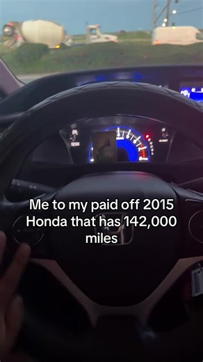 Driving this until the wheels fall off and even then I’ll put new wheels lol 😂