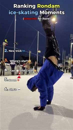 Ranking The Random ice-skating Moments💥