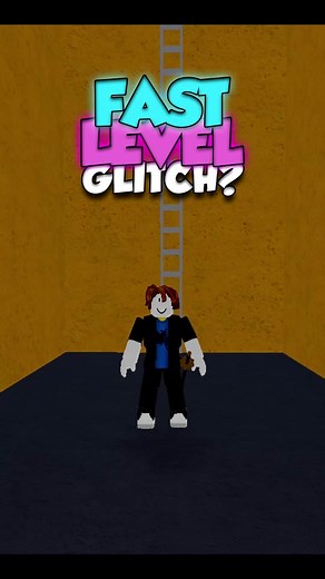 FAST LEVEL GLITCH?! 👀 #robloxbloxfruits #bloxfruit #bloxfruits #robloxfyp #tbrs