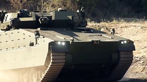Latest video of the Hanwha Redback showing full mobility and turret functionality. Hanwha Defense have proposed a development of the K21 known as the AS21 Redback equipped with a 30mm caliber automatic cannon for the Australian Army's LAND 400 Phase 3 Infantry Fighting Vehicle competition. Read more https://wp.me/p3avY4-6A5 | Military Leak