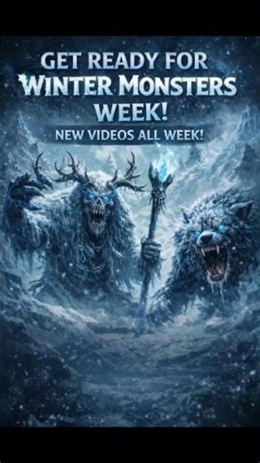Winter Monsters Week: Yuki-Onna, Frost Giants, Ijiraq & more!