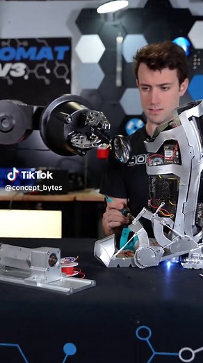 Building Dum-E from Iron Man: A 3D Printing Journey