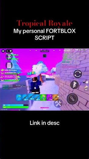 Tropical Royale script Roblox comment for script