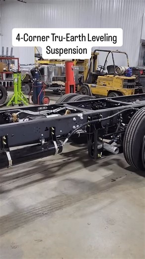 Utility Body Werks | Precision. Balance. Performance. 👊 This 2024 Ford F-53 chassis just got the Utility Body Werks 4-Corner Tru-Earth Leveling Suspension —... | Instagram