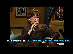 David Johansen - interview - Conan O'Brien 4/20/95 of 1 of 2