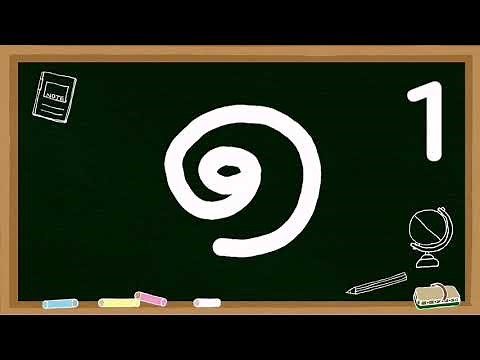 ฝึกเขียนเลขไทย ๑-๑๐ 1-10 สอนเขียนเลขไทย